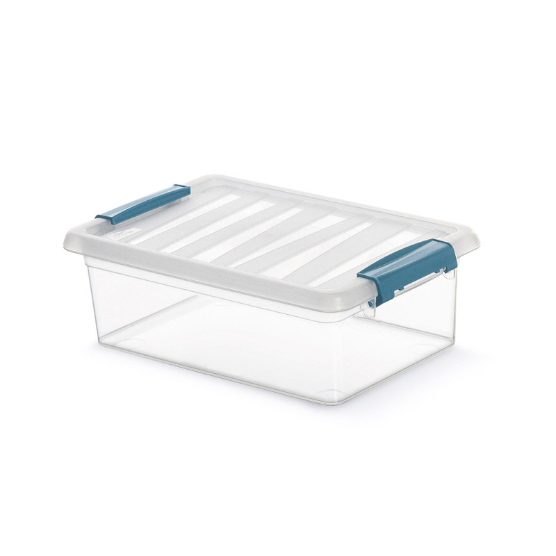 Caja katla transparente 4l 29x19x10,5cm