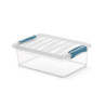 Caja katla transparente 4l 29x19x10,5cm