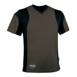 Camiseta java fango/negro cofra talla s