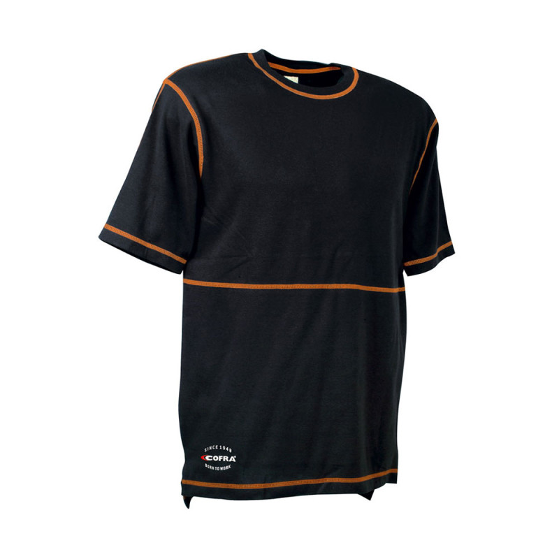 Camiseta bilbao negro cofra talla m