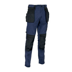 Pantalon kudus azul marino negro cofra talla 44