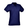 Polo woman giza azul marino cofra talla s