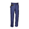 Pantalon woman walklander azul marino negro cofra talla 42