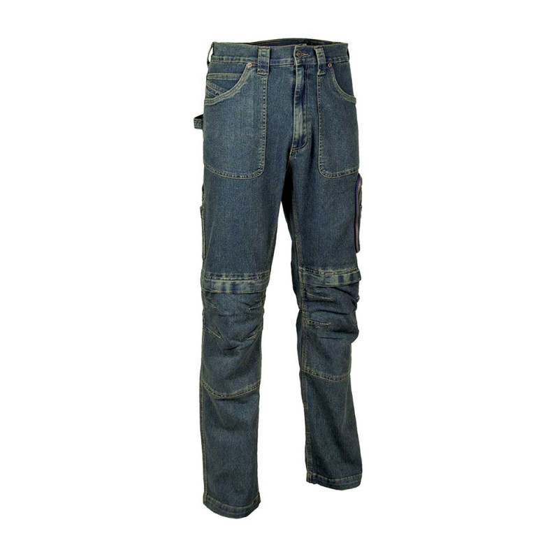 Pantalon dortmund azul marino cofra talla 38