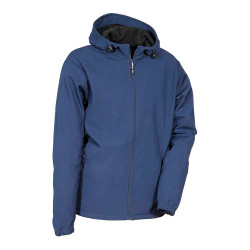 Cazadora softshell vannas azul marino cofra talla s