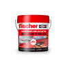 Impermeabilizante 750ml rojo con fibras 558428 fischer