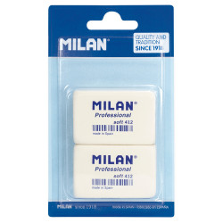 Blister de 2 gomas soft 412 professional milan