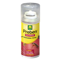 Insecticida descarga total zii 150ml preben 231614 massó