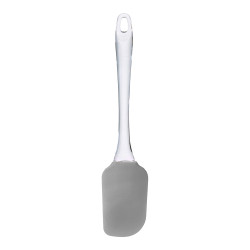 Espatula de silicona con mango de plastico 27,5cm