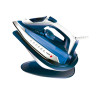 Plancha inalámbrica 2 en 1 con base 2600w azul fagor 16x32,5x26,5cm