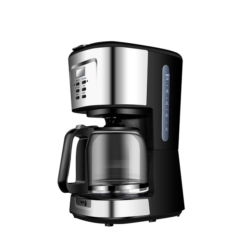 Cafetera programable 900w 1,5l, 10/12 tazas fagor