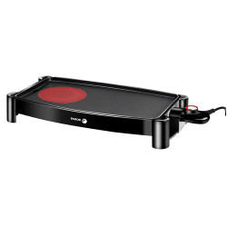 Plancha antiadherente 2200w con hot zone fagor 54x27x9cm