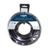 Carrete cablecillo flexible 6mm negro libre de halógenos 10m