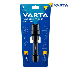 Linterna indestructible f10 pro varta