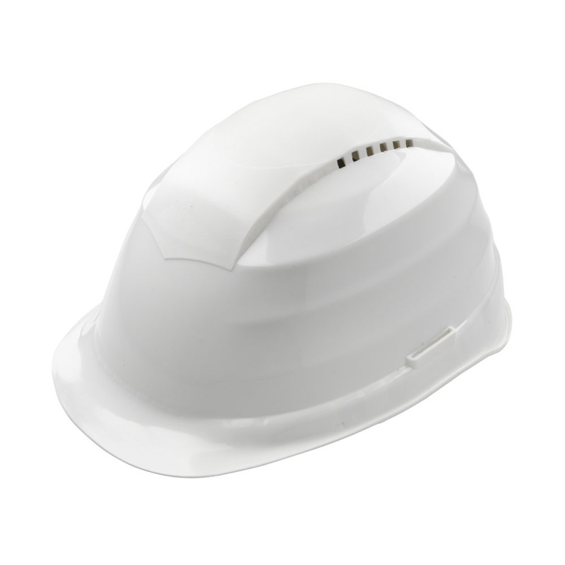 Casco protector blanco. 4855000 wolfcraft