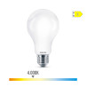 Bombilla standard led e27 13w 2000lm 4000k luz dia ø7x12,1cm. philips