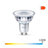 Bombilla gu10 led 4,6w 390lm 6500k luz fria ø5x5,4cm philips