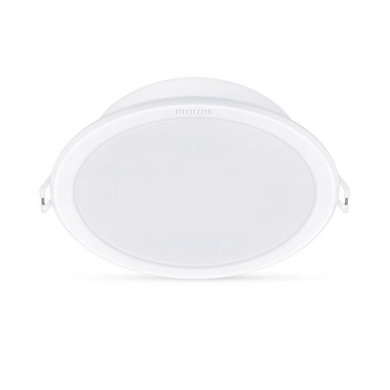 Downlight de empotrar de led 23,5w 2550lm 4000k luz dia mod. meson ø21,5x10,5cm philips