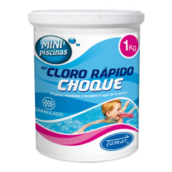 Cloro granulado de choque 1kg generico tamar