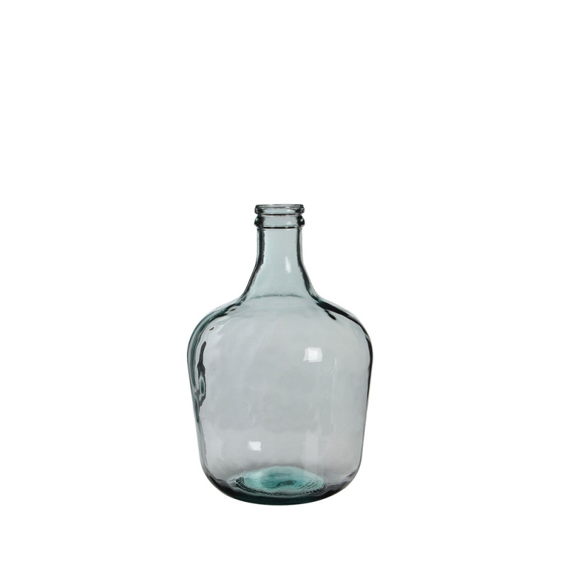 Garrafa cristal transparente diego 4l ø18cm x 30cm