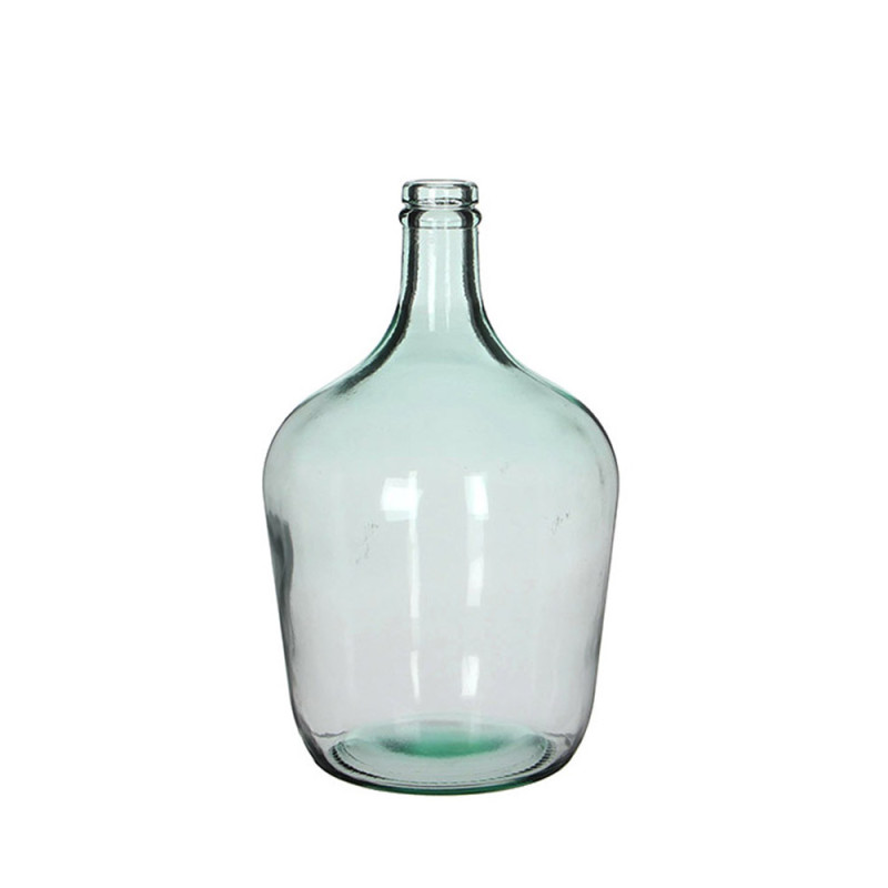 Garrafa cristal transparente diego 12l ø27cm x 42cm