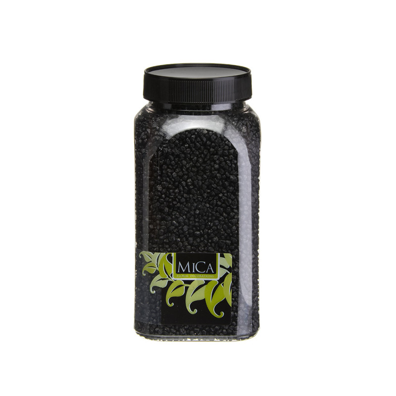 Granulado 2-3mm decorativo negro 650ml