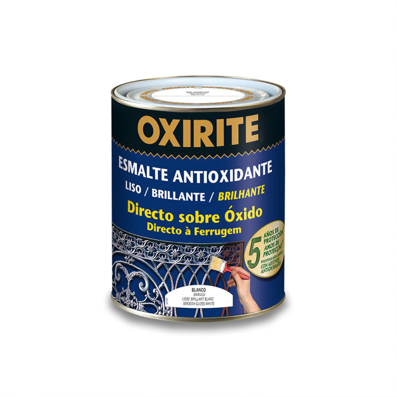 Oxirite liso brillante blanco 4l 5397798