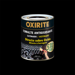 Oxirite satinado negro 4l 5397925