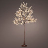 Arbol led gypsophila purpurina ip44 180cm