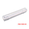 Pantalla fluorescente estanca para tubo de led 1x22w (eq. 58w) 220v 156cm ip65 edm