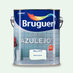 Esmalte azulejos brillante blanco harina 2,5l 5274271 bruger