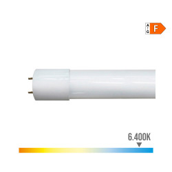 Tubo led t8 22w 2420lm 6500k luz fria (eq.58w) ø2,6x150cm edm