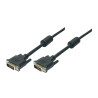 Cable dvi-d macho-macho negro 3m dual link