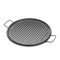 Asador grill esmaltado con asas ø46cm. vaello