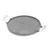 Plancha de hierro fundido redonda ø43cm. vaello