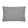 Funda de almohada color gris 70x50cm