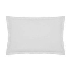 Funda de almohada color blanco 70x50cm