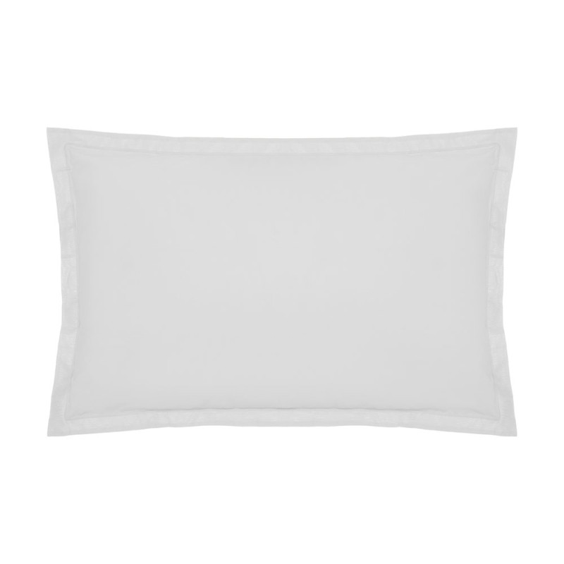 Funda de almohada color blanco 70x50cm