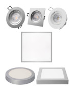 Pantallas-downlights led