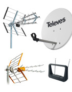 Antenas tv