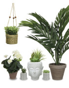 Plantas artificiales interior